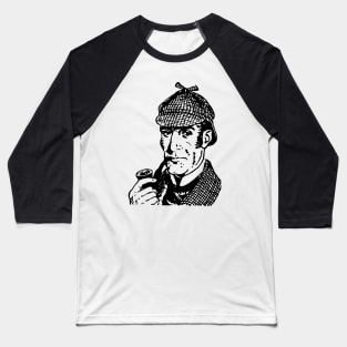 Sherlock Holmes Baseball T-Shirt